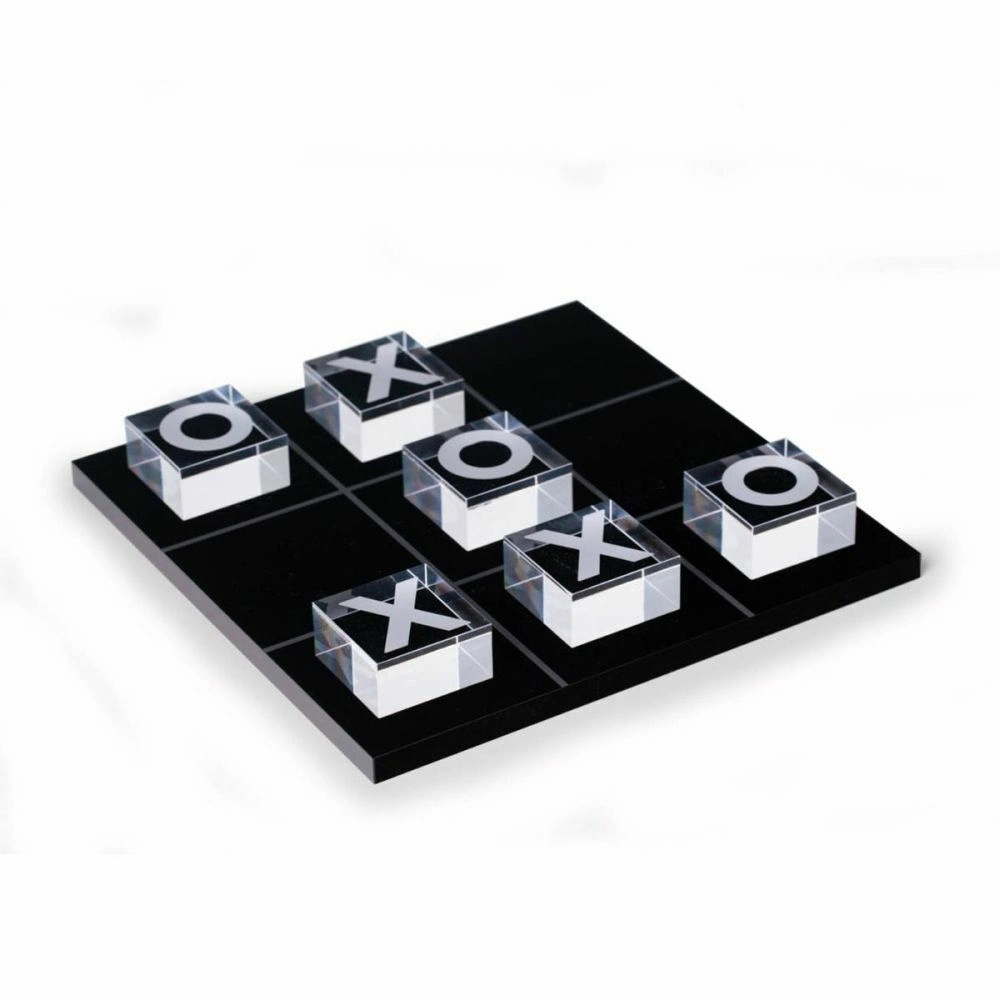 ISO BSCI Factory Wholesale Custom Acrylic Tic Tac Toe 1 Set