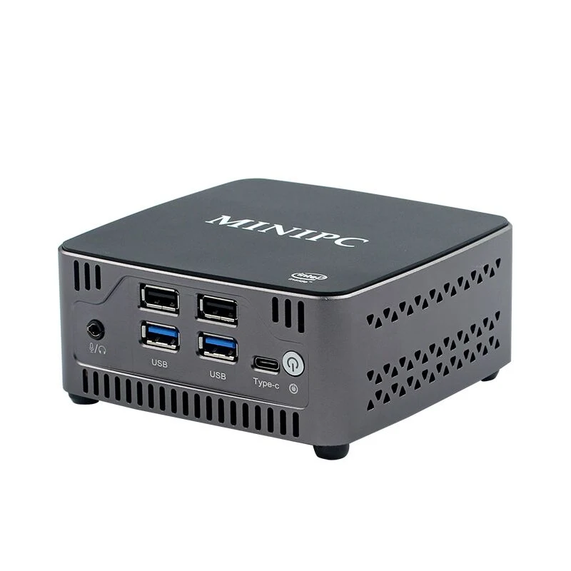 Piesia Desktop Mini PC U-Box-M2 with 4K Display Solution