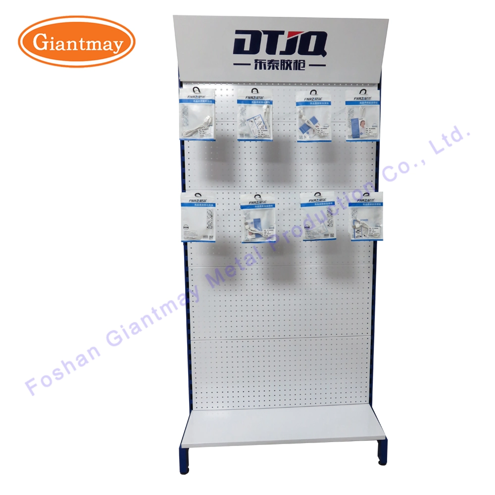 Advertising Mobile Phone Accessories Rack Retail Stand Cell Phone Accessory Display