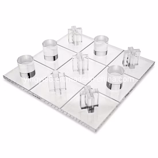 New Design Acrylic Tic Tac Toe Set