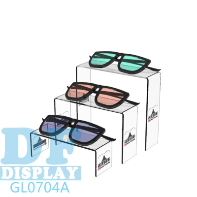 Acrylic Glasses Display Custom Acrylic Display Stand Sunglasses Desktop Glasses Display Stand Eyewear Displays